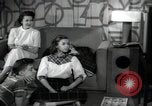 Standbild TV-Bildschirm New York United States USA, 1949, aus Sekunde 38 historischem Filmmaterial Videoclip 65675075008