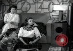 Standbild TV-Bildschirm New York United States USA, 1949, aus Sekunde 39 historischem Filmmaterial Videoclip 65675075008