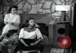 Standbild TV-Bildschirm New York United States USA, 1949, aus Sekunde 41 historischem Filmmaterial Videoclip 65675075008