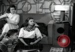 Standbild TV-Bildschirm New York United States USA, 1949, aus Sekunde 42 historischem Filmmaterial Videoclip 65675075008