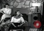 Standbild TV-Bildschirm New York United States USA, 1949, aus Sekunde 43 historischem Filmmaterial Videoclip 65675075008