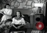 Standbild TV-Bildschirm New York United States USA, 1949, aus Sekunde 44 historischem Filmmaterial Videoclip 65675075008