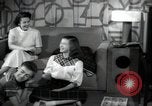 Standbild TV-Bildschirm New York United States USA, 1949, aus Sekunde 45 historischem Filmmaterial Videoclip 65675075008