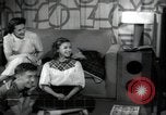 Standbild TV-Bildschirm New York United States USA, 1949, aus Sekunde 46 historischem Filmmaterial Videoclip 65675075008