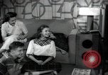 Standbild TV-Bildschirm New York United States USA, 1949, aus Sekunde 47 historischem Filmmaterial Videoclip 65675075008
