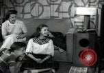 Standbild TV-Bildschirm New York United States USA, 1949, aus Sekunde 48 historischem Filmmaterial Videoclip 65675075008