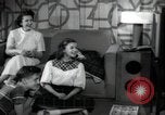 Standbild TV-Bildschirm New York United States USA, 1949, aus Sekunde 49 historischem Filmmaterial Videoclip 65675075008