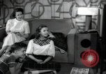 Standbild TV-Bildschirm New York United States USA, 1949, aus Sekunde 51 historischem Filmmaterial Videoclip 65675075008