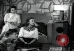 Standbild TV-Bildschirm New York United States USA, 1949, aus Sekunde 53 historischem Filmmaterial Videoclip 65675075008