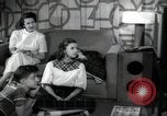 Standbild TV-Bildschirm New York United States USA, 1949, aus Sekunde 54 historischem Filmmaterial Videoclip 65675075008