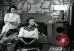 Standbild TV-Bildschirm New York United States USA, 1949, aus Sekunde 55 historischem Filmmaterial Videoclip 65675075008