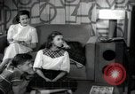 Standbild TV-Bildschirm New York United States USA, 1949, aus Sekunde 56 historischem Filmmaterial Videoclip 65675075008