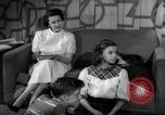 Standbild TV-Bildschirm New York United States USA, 1949, aus Sekunde 59 historischem Filmmaterial Videoclip 65675075008