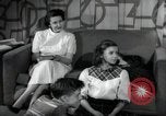 Standbild TV-Bildschirm New York United States USA, 1949, aus Sekunde 60 historischem Filmmaterial Videoclip 65675075008