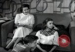 Standbild TV-Bildschirm New York United States USA, 1949, aus Sekunde 61 historischem Filmmaterial Videoclip 65675075008