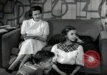 Standbild TV-Bildschirm New York United States USA, 1949, aus Sekunde 62 historischem Filmmaterial Videoclip 65675075008