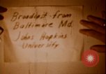 Standbild Farbe Fernsehen Washington DC USA, 1949, aus Sekunde 11 historischem Filmmaterial Videoclip 65675075009