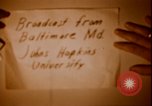 Standbild Farbe Fernsehen Washington DC USA, 1949, aus Sekunde 12 historischem Filmmaterial Videoclip 65675075009