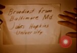 Standbild Farbe Fernsehen Washington DC USA, 1949, aus Sekunde 13 historischem Filmmaterial Videoclip 65675075009