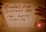 Standbild Farbe Fernsehen Washington DC USA, 1949, aus Sekunde 15 historischem Filmmaterial Videoclip 65675075009