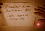 Standbild Farbe Fernsehen Washington DC USA, 1949, aus Sekunde 16 historischem Filmmaterial Videoclip 65675075009