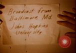 Standbild Farbe Fernsehen Washington DC USA, 1949, aus Sekunde 17 historischem Filmmaterial Videoclip 65675075009