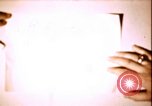 Standbild Farbe Fernsehen Washington DC USA, 1949, aus Sekunde 55 historischem Filmmaterial Videoclip 65675075009