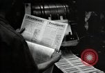 Standbild Frontpost Zeitung Italien, 1944, aus Sekunde 6 historischem Filmmaterial Videoclip 65675075010