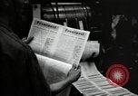 Standbild Frontpost Zeitung Italien, 1944, aus Sekunde 7 historischem Filmmaterial Videoclip 65675075010