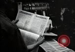 Standbild Frontpost Zeitung Italien, 1944, aus Sekunde 8 historischem Filmmaterial Videoclip 65675075010