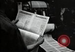 Standbild Frontpost Zeitung Italien, 1944, aus Sekunde 9 historischem Filmmaterial Videoclip 65675075010