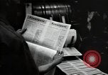 Standbild Frontpost Zeitung Italien, 1944, aus Sekunde 10 historischem Filmmaterial Videoclip 65675075010