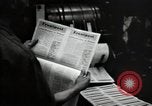 Standbild Frontpost Zeitung Italien, 1944, aus Sekunde 12 historischem Filmmaterial Videoclip 65675075010