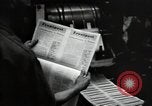 Standbild Frontpost Zeitung Italien, 1944, aus Sekunde 13 historischem Filmmaterial Videoclip 65675075010