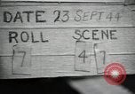Standbild Frontpost Zeitung Italien, 1944, aus Sekunde 16 historischem Filmmaterial Videoclip 65675075010
