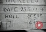 Standbild Frontpost Zeitung Italien, 1944, aus Sekunde 17 historischem Filmmaterial Videoclip 65675075010