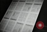 Standbild Frontpost Zeitung Italien, 1944, aus Sekunde 21 historischem Filmmaterial Videoclip 65675075010