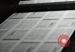 Standbild Frontpost Zeitung Italien, 1944, aus Sekunde 33 historischem Filmmaterial Videoclip 65675075010
