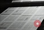 Standbild Frontpost Zeitung Italien, 1944, aus Sekunde 37 historischem Filmmaterial Videoclip 65675075010