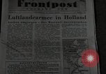 Image of propaganda newspaper Italy, 1944, second 16 stock footage video 65675075013