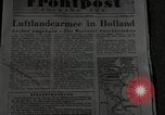 Image of propaganda newspaper Italy, 1944, second 17 stock footage video 65675075013