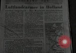 Image of propaganda newspaper Italy, 1944, second 19 stock footage video 65675075013