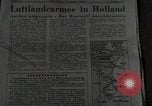 Image of propaganda newspaper Italy, 1944, second 20 stock footage video 65675075013