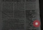 Image of propaganda newspaper Italy, 1944, second 21 stock footage video 65675075013