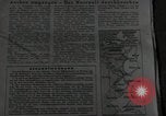 Image of propaganda newspaper Italy, 1944, second 23 stock footage video 65675075013