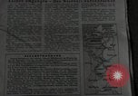 Image of propaganda newspaper Italy, 1944, second 24 stock footage video 65675075013