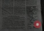 Image of propaganda newspaper Italy, 1944, second 26 stock footage video 65675075013