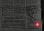 Image of propaganda newspaper Italy, 1944, second 27 stock footage video 65675075013