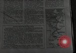 Image of propaganda newspaper Italy, 1944, second 28 stock footage video 65675075013