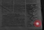 Image of propaganda newspaper Italy, 1944, second 30 stock footage video 65675075013